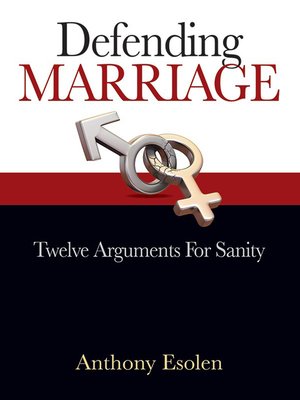 cover image of Defending Marriage
